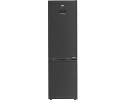 Beko B5RCNE406LXBRW - koel-vriescombinatie Vrijstaand 355 l - C Label- Zwart — thumbnail 1