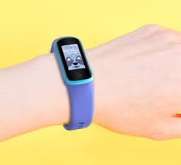 West Watches Model Sea Activity tracker Kinderen - Roze wit — thumbnail 3