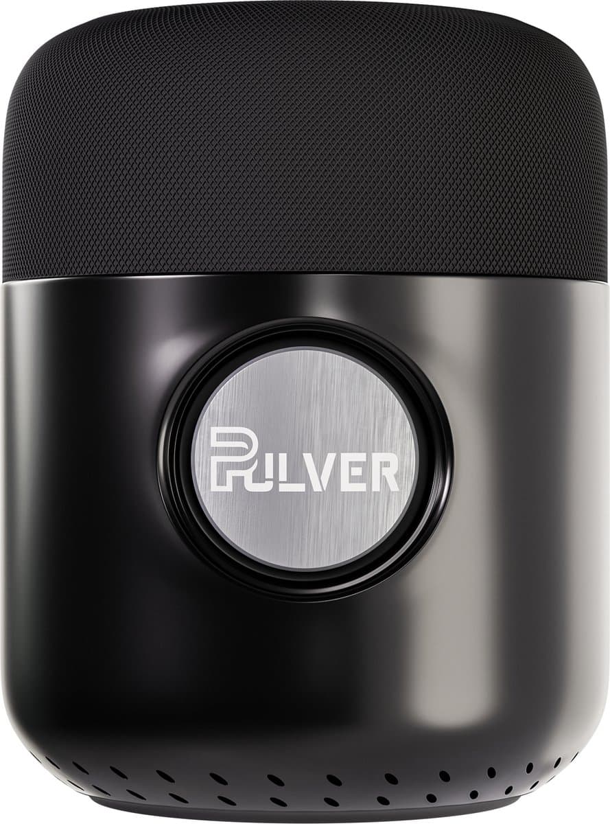 Pulver Speaker - Draadloos - Zwart - Muziek box - 100 watt - Speakers - Draadloos – Powerbank functie - geschikt voor Bluetooth — afbeelding 1