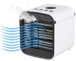 Eurotrail Klimaatbeheersing Air Cooler 16,5 X 18,5 Cm Abs Wit