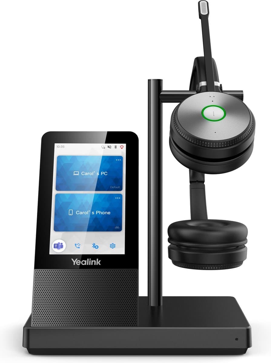 Yealink WH66 DECT Draadloze Headset DUAL UC — afbeelding 1