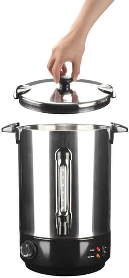 VDXL Glühwein ketel 2500 W 15 L roestvrij staal — thumbnail 3