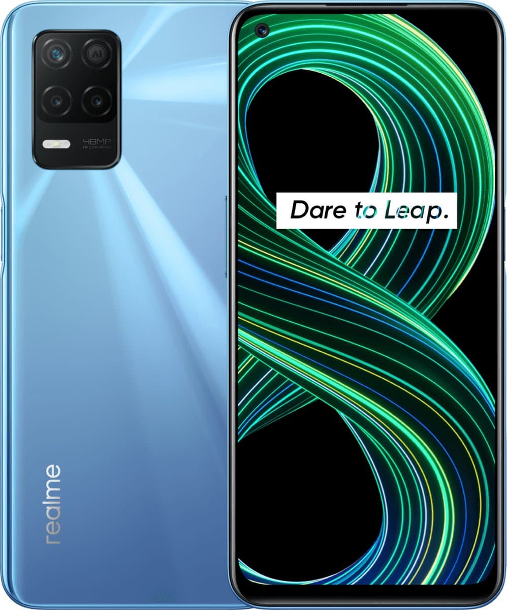 Realme 8 5G - 128GB - Blauw — afbeelding 1