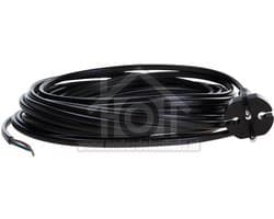 Elektra stofzuigersnoer plat 10m