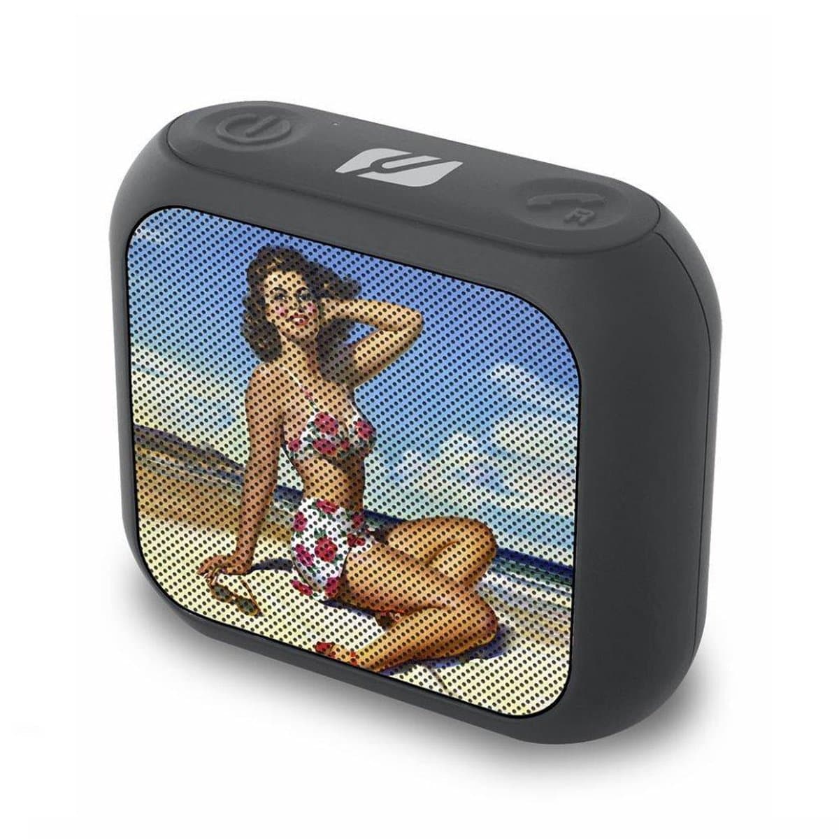 Muse M-312 PIN-UP Bluetooth Speaker met AUX en Microfoonfunctie — afbeelding 1