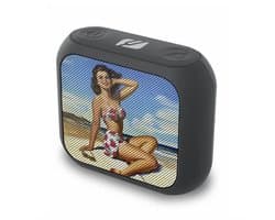 Muse M-312 PIN-UP Bluetooth Speaker met AUX en Microfoonfunctie