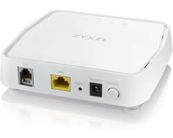 Zyxel VMG4005‑B50A | VDSL2 Bonding/Bridge Router | Up to 300 Mbps + IPv6, QoS, SPI Firewall | 1× Gigabit LAN