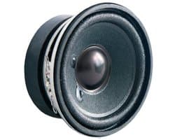 Visaton FRWS 5 R - 8 Ohm 2 inch 5 cm Breedband-luidspreker 4 W 8 Ω Zwart