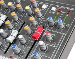 VMM-F401 Music Mixer 4Ch/MP3/Echo — thumbnail 5