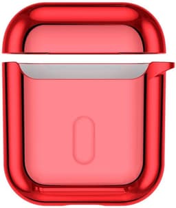 Baseus Shiny AirPods 1 / 2 Case Hoesje - Rood — thumbnail 3