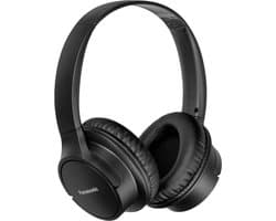 Panasonic RB-HF520BE-K Over-ear hoofdtelefoon - Bluetooth - Microfoon