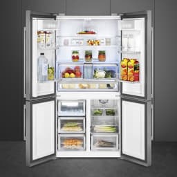Smeg FQ60XDAIF amerikaanse koelkast Vrijstaand F Roestvrijstaal — thumbnail 4