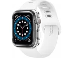 Spigen - Apple Watch 4 44mm Case - Siliconen Ultra Hybrid - Transparant