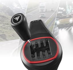 Thrustmaster T128-X + TH8S SHIFTER - Racestuur en Pedalen - Force Feedback - met shifter - voor PC, Xbox Series - geschikt voor Forza Horizon 6 — thumbnail 18