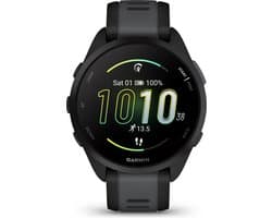 Garmin Forerunner 165 - Hardloophorloge - Black-Slate Grey