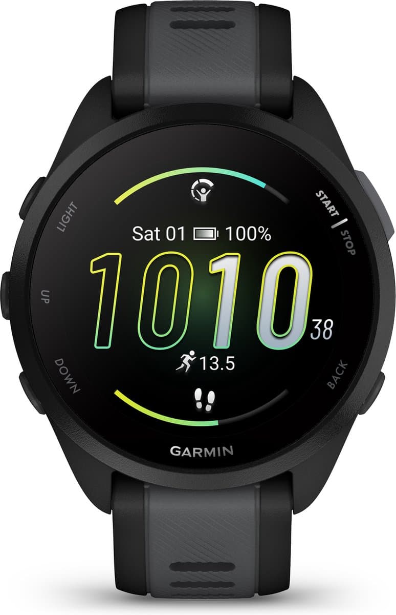 Garmin Forerunner 165 Zwart/Grijs — afbeelding 1
