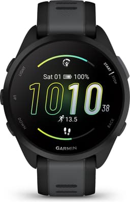 Garmin Forerunner 165 Zwart/Grijs — thumbnail 1