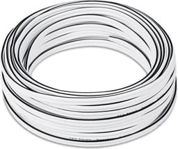 Teufel luidsprekerkabel 2.5mm² - luidsprekerkabel 2 x 2 -5 mm² 15m - wit — thumbnail 1