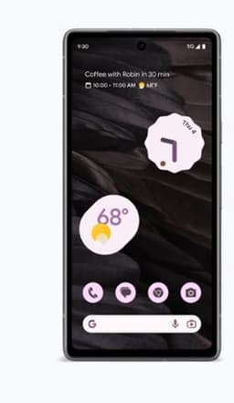 Google Pixel 7a - Smartphone - 128GB - Zwart - Dual Sim — thumbnail 4