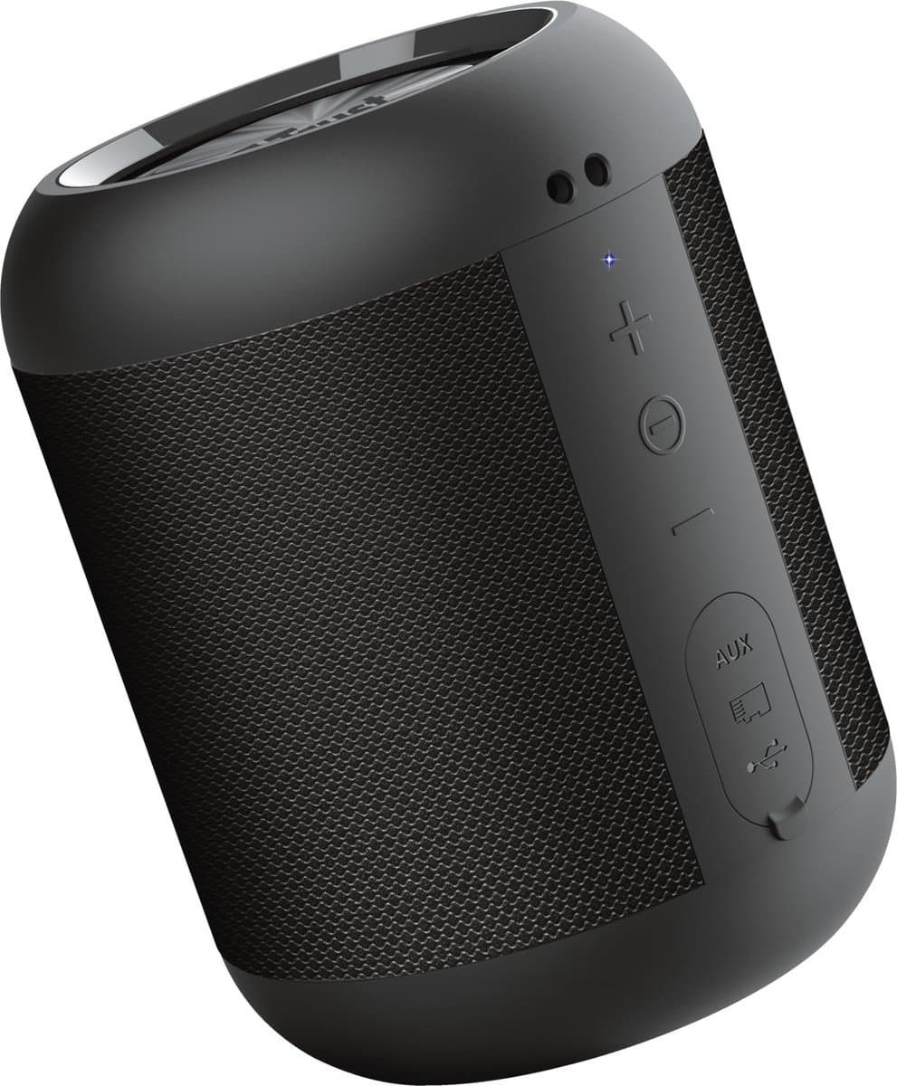 Trust Rokko - Compacte Bluetooth® Speaker - Waterbestendig - Zwart — afbeelding 1