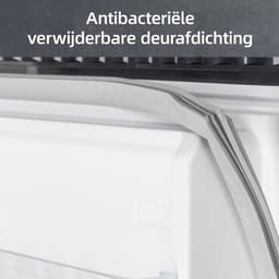CHiQ CID282NEIBE - Koel-vriescombinatie - 282 Liter - No Frost - Inverter Compressor - LED Display - 37 dB - 3 Deuren - 12 jaar garantie op compressor — thumbnail 13