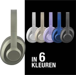 Fresh 'n Rebel Clam Blaze – Draadloze Bluetooth Koptelefoon – 80 uur Speelduur – Met volume wiel - Dried Green — thumbnail 4