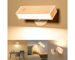 Equivera Leeslampje Voor In Bed - Boeklampje - Leeslampje - Leeslampje Voor Boek - Leeslamp Bed - Boekenlampje - Leeslampje Slaapkamer