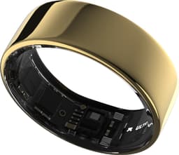 ULTRAHUMAN Ring AIR – Smart Ring | Geen maandabonnement | Bepaal eerst de juiste maat met de Sizing Kit | Slaaptracker - Hartslagmeter - Fitnesstracker – Air Gold – Size 14 — thumbnail 3