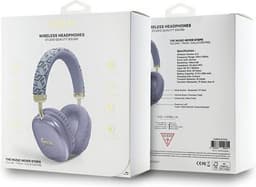 Guess G-Cube Bluetooth Stereo Over-Ear Koptelefoon - Lavendel — thumbnail 4