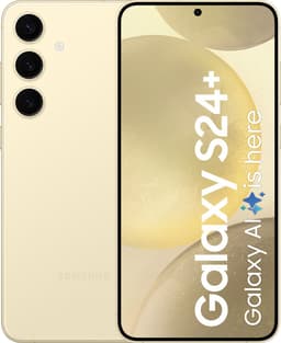 Samsung Galaxy S24 Plus 5G - 512GB - Amber Yellow — thumbnail 1