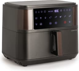 CREATE - Airfryer zonder olie 10 L met scheidingssysteem - 10 vooringestelde programma's - Zwart - AIR FRYER DUAL — thumbnail 2