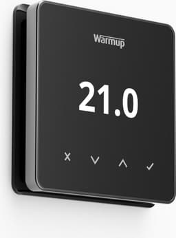 WARMUP Element WiFi thermostaat | Elektrische vloerverwarming | Kleur: Zwart — thumbnail 2