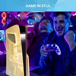 YONO Faceplate geschikt voor Playstation PS5 SLIM Disc Edition - Cover Plate - Skin - Behuizing - Accessoires - Goud — thumbnail 5