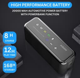 xdobo X8 MAX Draadloze Bluetooth Speaker 100Watt - Deep Bass - TWS Connectie - Waterproof - Zwart — thumbnail 4