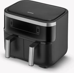 Severin FR 2453 Heteluchtfriteuse XXL - 2x 3.8 Liter - tot 1.3 kg friet — thumbnail 12