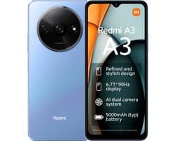 Xiaomi Redmi A3 - 64GB - Star Blauw