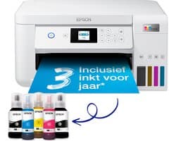 Epson EcoTank ET-2856 - All-In-One Printer - Inclusief tot 3 jaar inkt