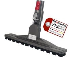 Maxorado Parketmondstuk geschikt voor Dyson V7, V8, V10, V11, V15, GEN5 - harde vloerzuigmond - parketborstel