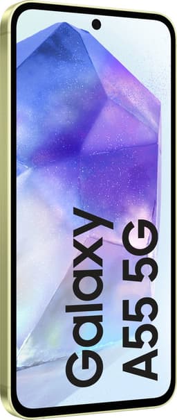 Samsung Galaxy A55 5G - 128GB - Awesome Lemon — thumbnail 5