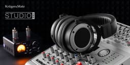 Kruger&Matz Studio Over-Ear Koptelefoon - Studio Pro - Studio Over-Ear Hoofdtelefoon - Helder Geluid — thumbnail 5