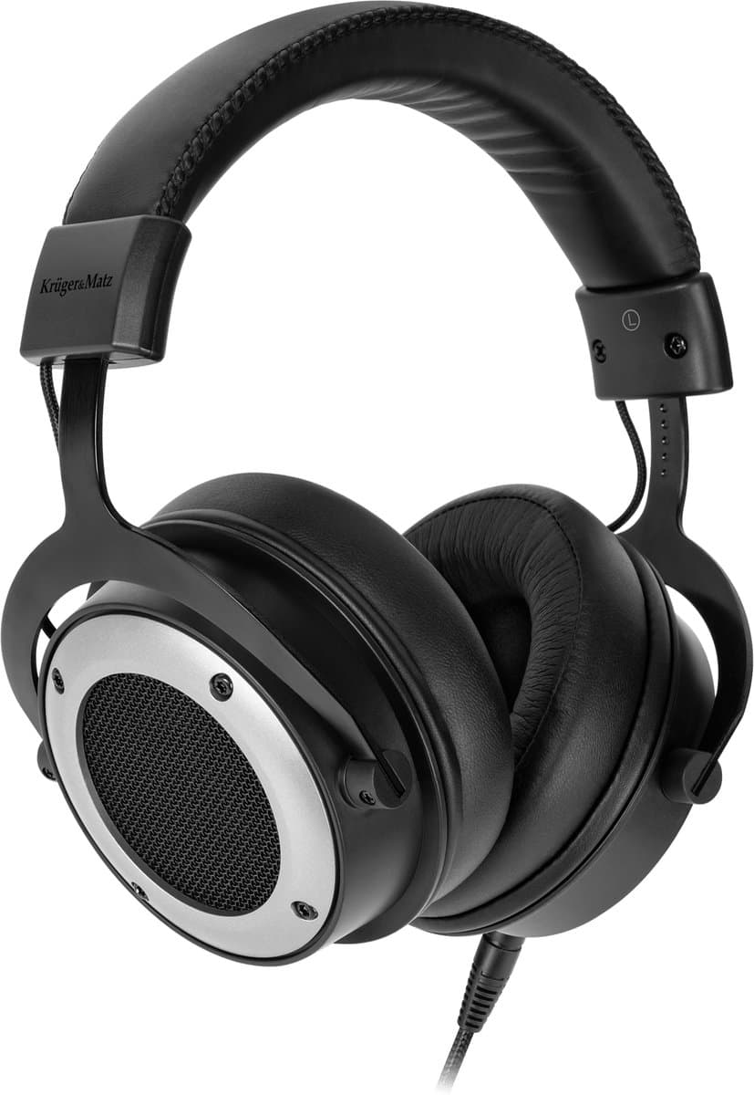 Kruger&Matz Studio Over-Ear Koptelefoon - Studio Pro - Studio Over-Ear Hoofdtelefoon - Helder Geluid — afbeelding 1