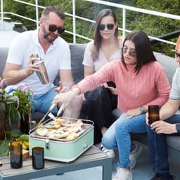 Barbecook Elektrische Tafelgrill E-Carlo Groen |  | 5404035708040 — thumbnail 3