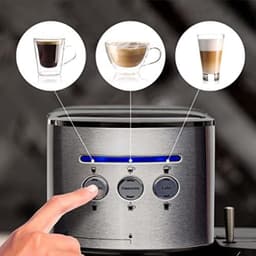 Koffiezetapparaat - Theevoorzieningen - Coffee Apparaat - Zilver — thumbnail 3