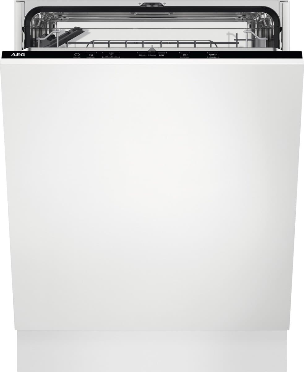AEG FSE54600Z EcoLine 5000 serie - Inbouwvaatwasser - AirDry - 13 couverts - - Energielabel C — afbeelding 1