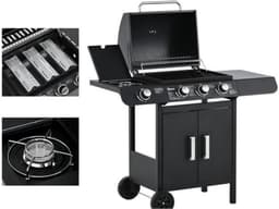 Gas bbq - bbq - Barbecue - Grill apparaat - Grill - Camping - 110 x 50 x 100 cm — thumbnail 2