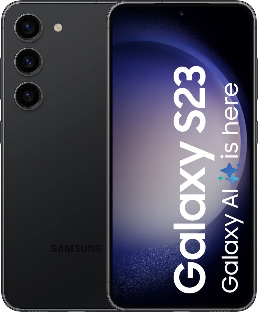 Samsung Galaxy S23 5G - 128GB - Phantom Black — afbeelding 1