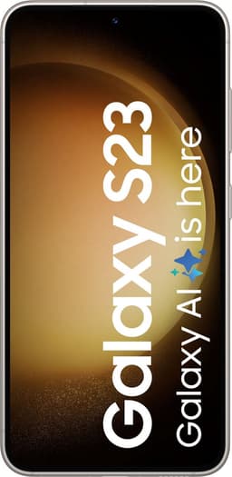 Samsung Galaxy S23 5G - 256GB - Cream — thumbnail 3