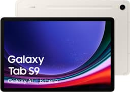 Samsung Galaxy Tab S9 - WiFi - 128GB - Beige — thumbnail 1