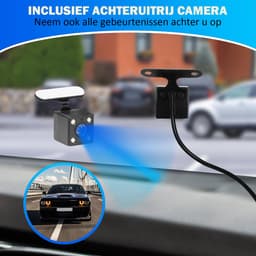 UniRay Xcam - Dual Dashcam voor Auto - Dashcams Voor en Achter - Full HD — thumbnail 4