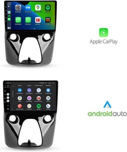 Carplay autoradio voor Citroën C1 | 2015 t/m 2021 | Android 13 | Draadloos Apple Carplay & Android auto | 2GB + 32GB | 8-Core processor | Davilon | 2025 model | 2015 2016 2017 2018 2019 2020 2021 | Bluetooth & Wifi | Met Frame — thumbnail 2